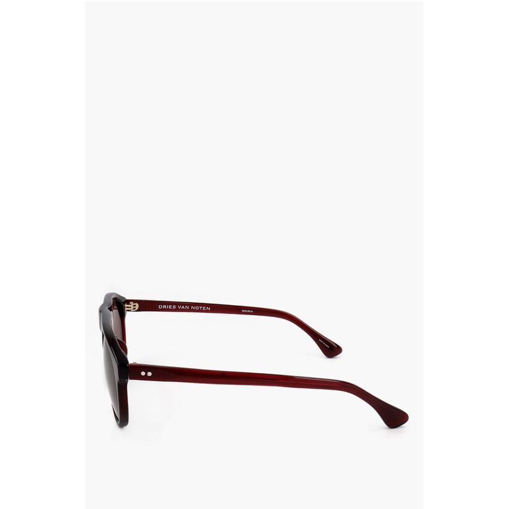 Linda Farrow DRIES VAN NOTEN Aviator Sunglasses with Plastic Frame