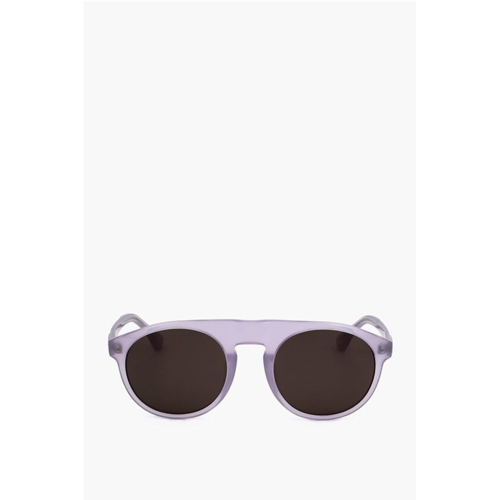 Linda Farrow DRIES VAN NOTEN Aviator Sunglasses with Plastic Frame