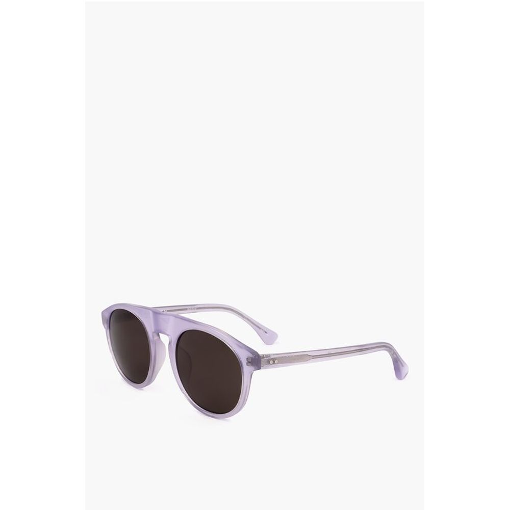 Linda Farrow DRIES VAN NOTEN Aviator Sunglasses with Plastic Frame