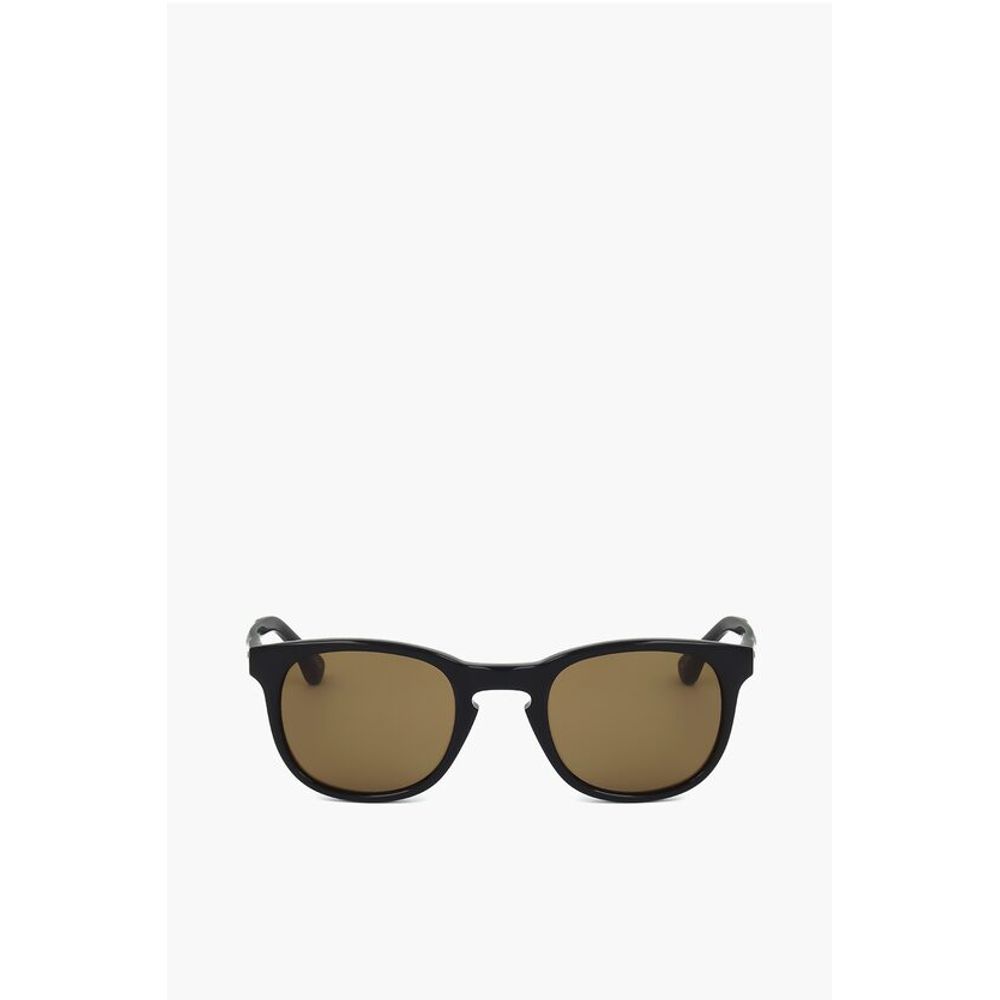 Linda Farrow DRIES VAN NOTEN Wayfarer Sunglasses with Monochrome Lenses