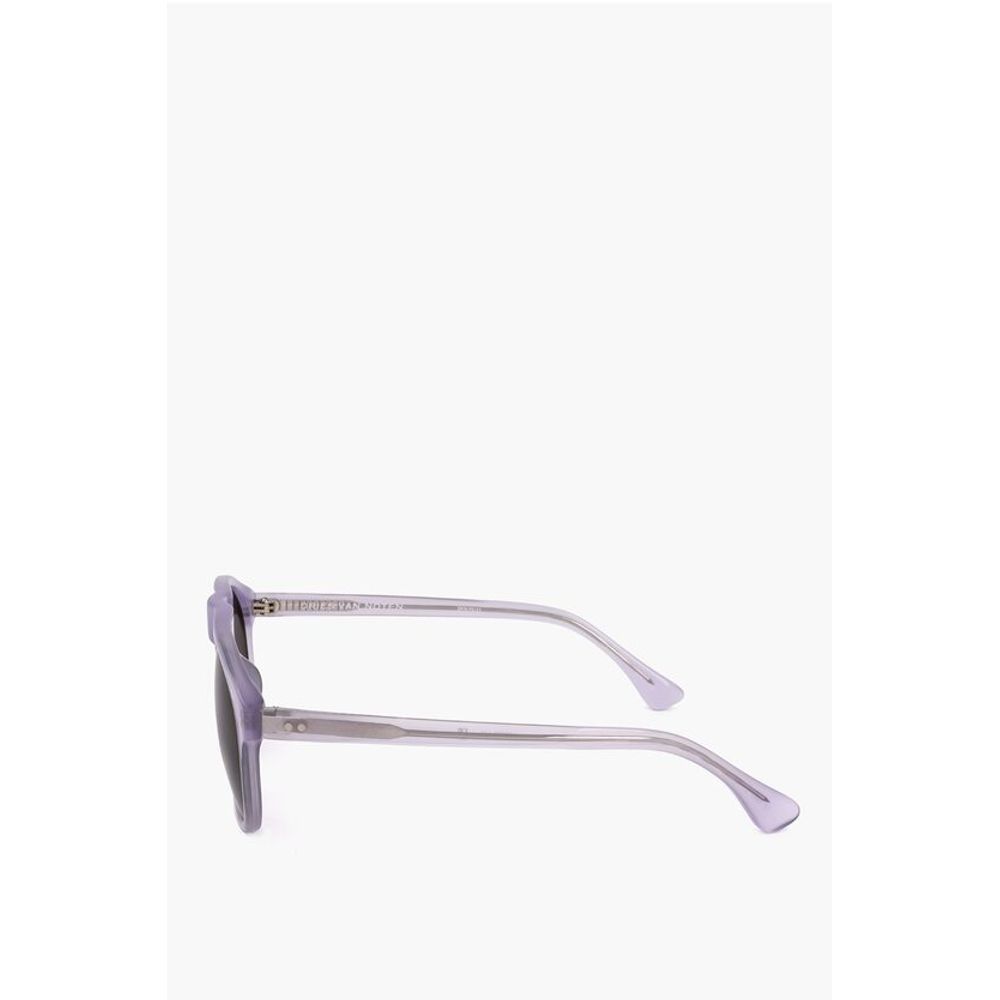 Linda Farrow DRIES VAN NOTEN Aviator Sunglasses with Plastic Frame
