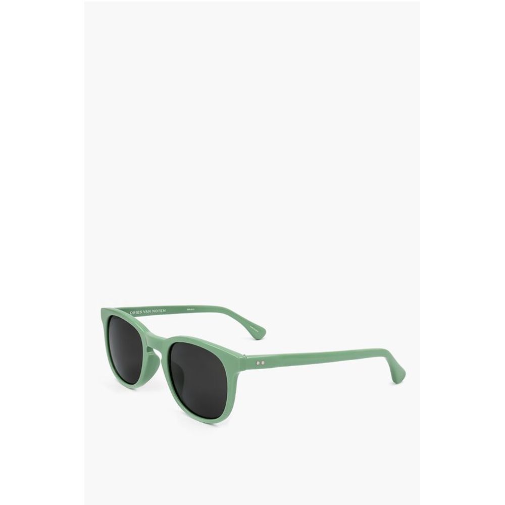 Linda Farrow DRIES VAN NOTEN Wayfarer Sunglasses with Plastic Frame