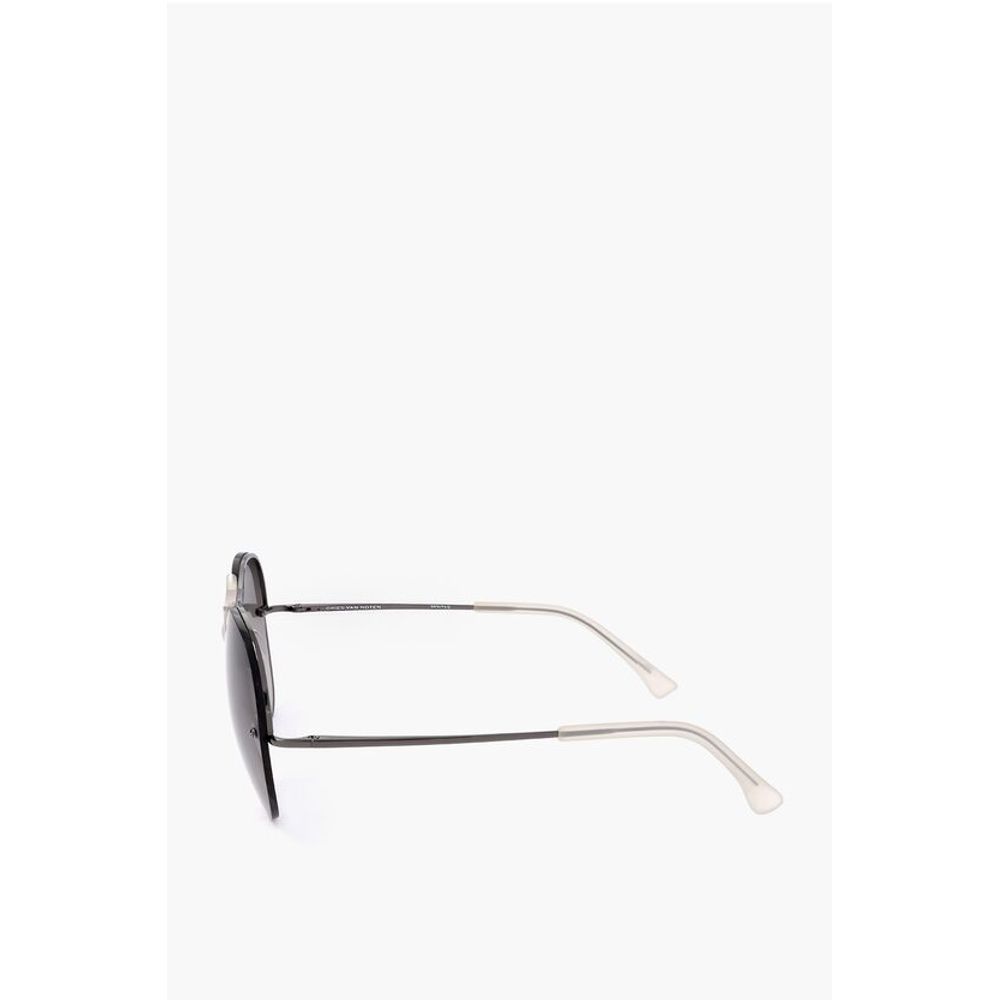 Linda Farrow DRIES VAN NOTEN Aviator Sunglasses with Slim Rods