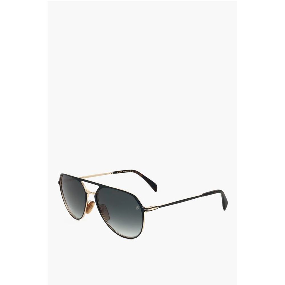 David Beckham Aviator Sunglasses with Metal Frame
