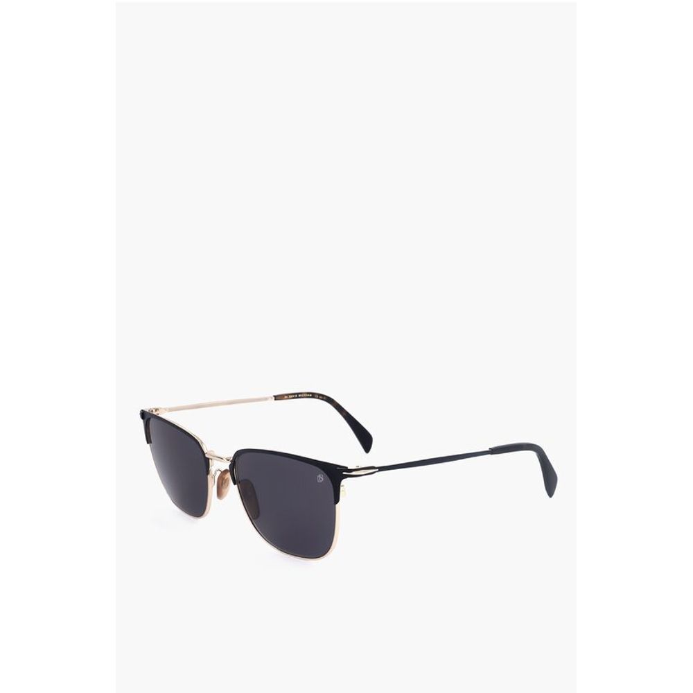 David Beckham Clubmaster Sunglasses with Metal Frame