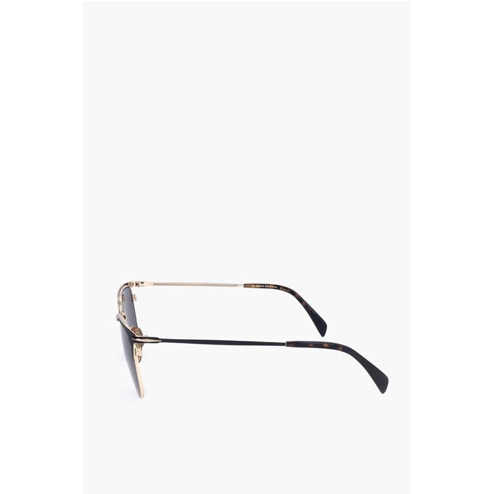 David Beckham Clubmaster Sunglasses with Metal Frame