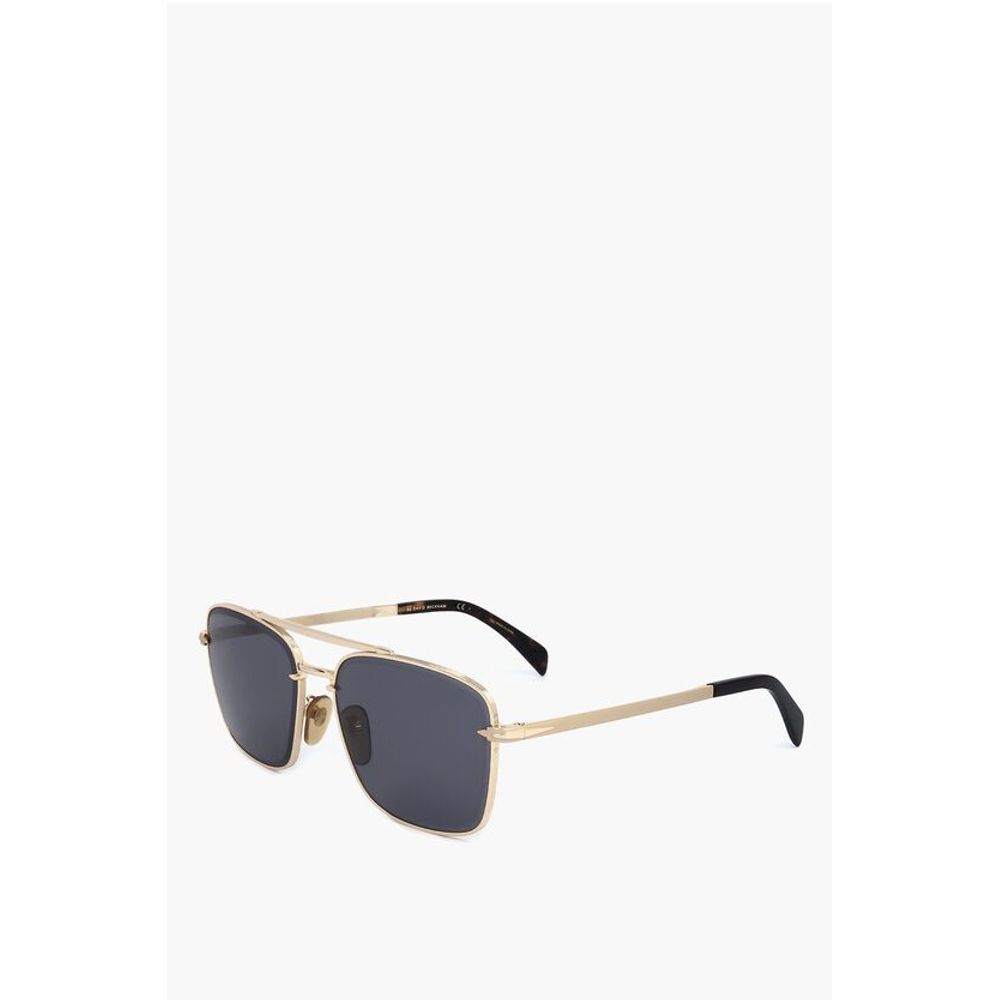 David Beckham Squared Design Aviator Sunglasses
