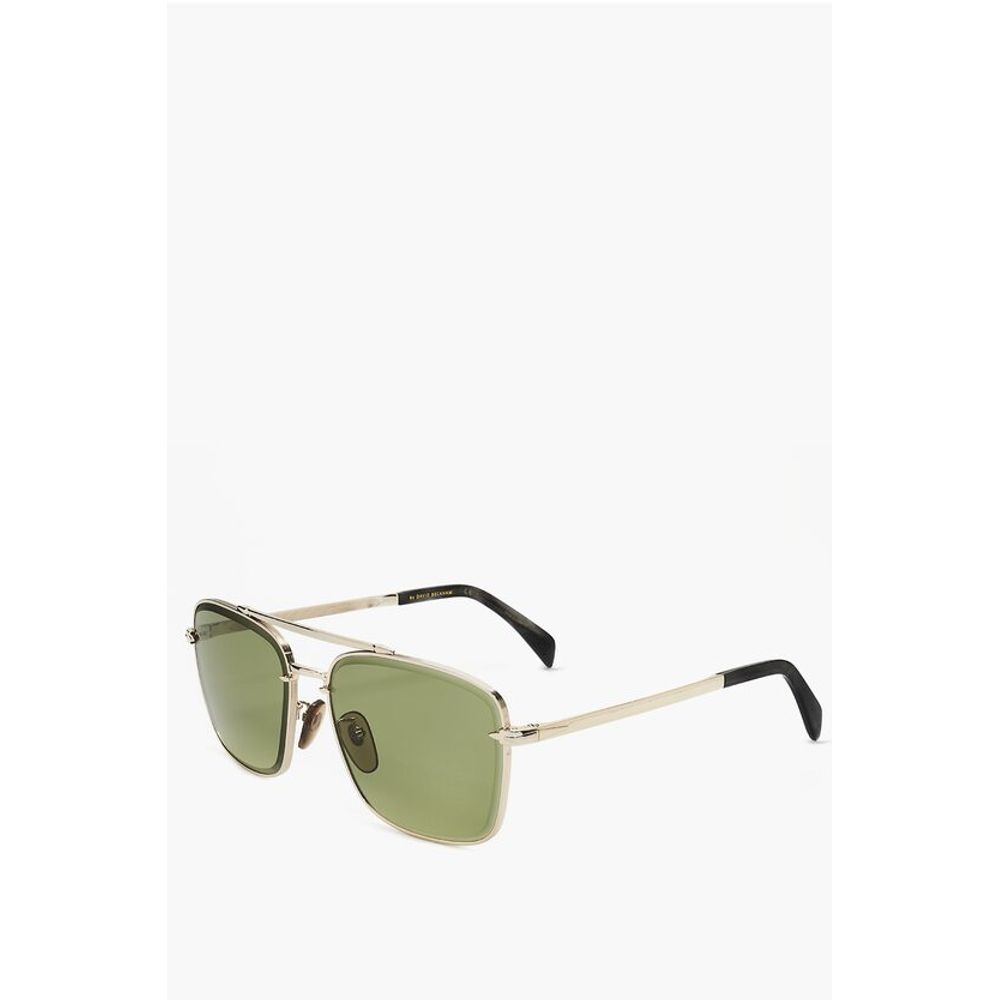 David Beckham Squared Design Aviator Sunglasses