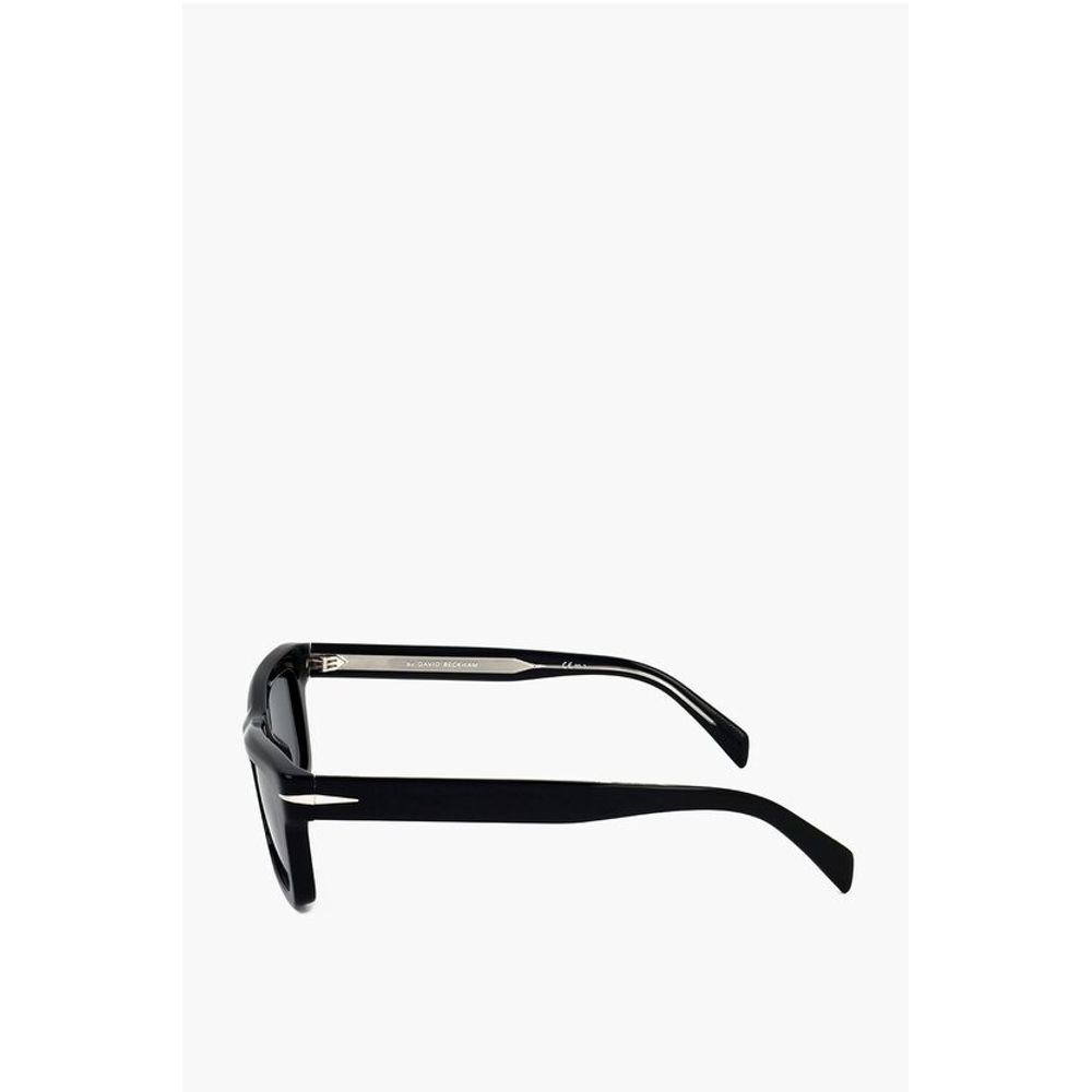 David Beckham Rectangular Sunglasses with Monochrome Lenses