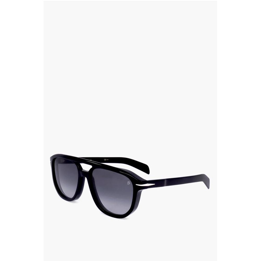 David Beckham Aviator Sunglasses with Gradient Lenses