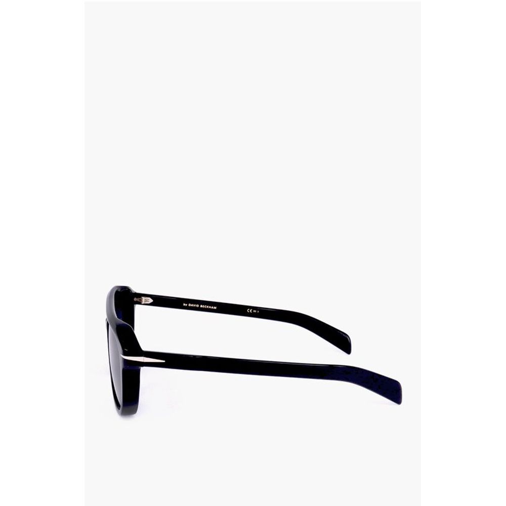 David Beckham Aviator Sunglasses with Gradient Lenses