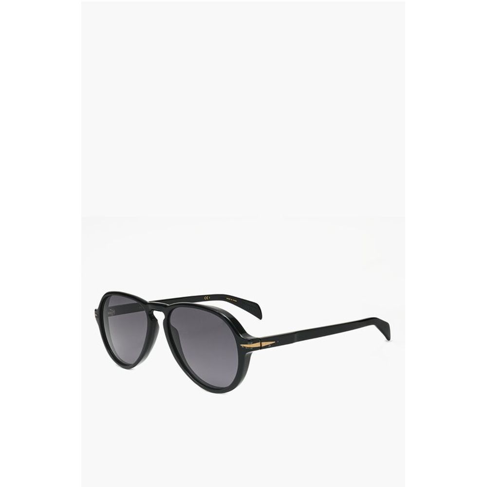 David Beckham Aviator Sunglasses with Gradient Lenses