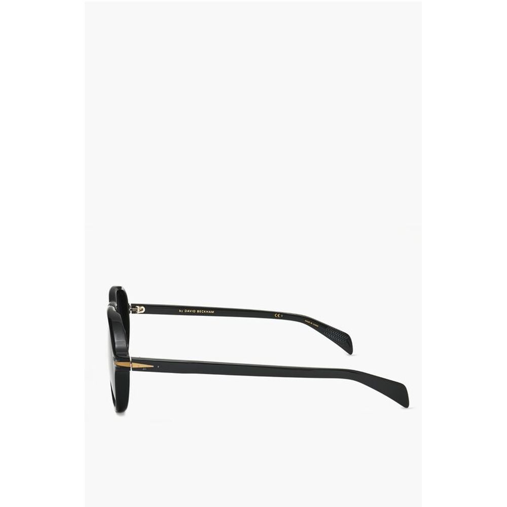David Beckham Aviator Sunglasses with Gradient Lenses