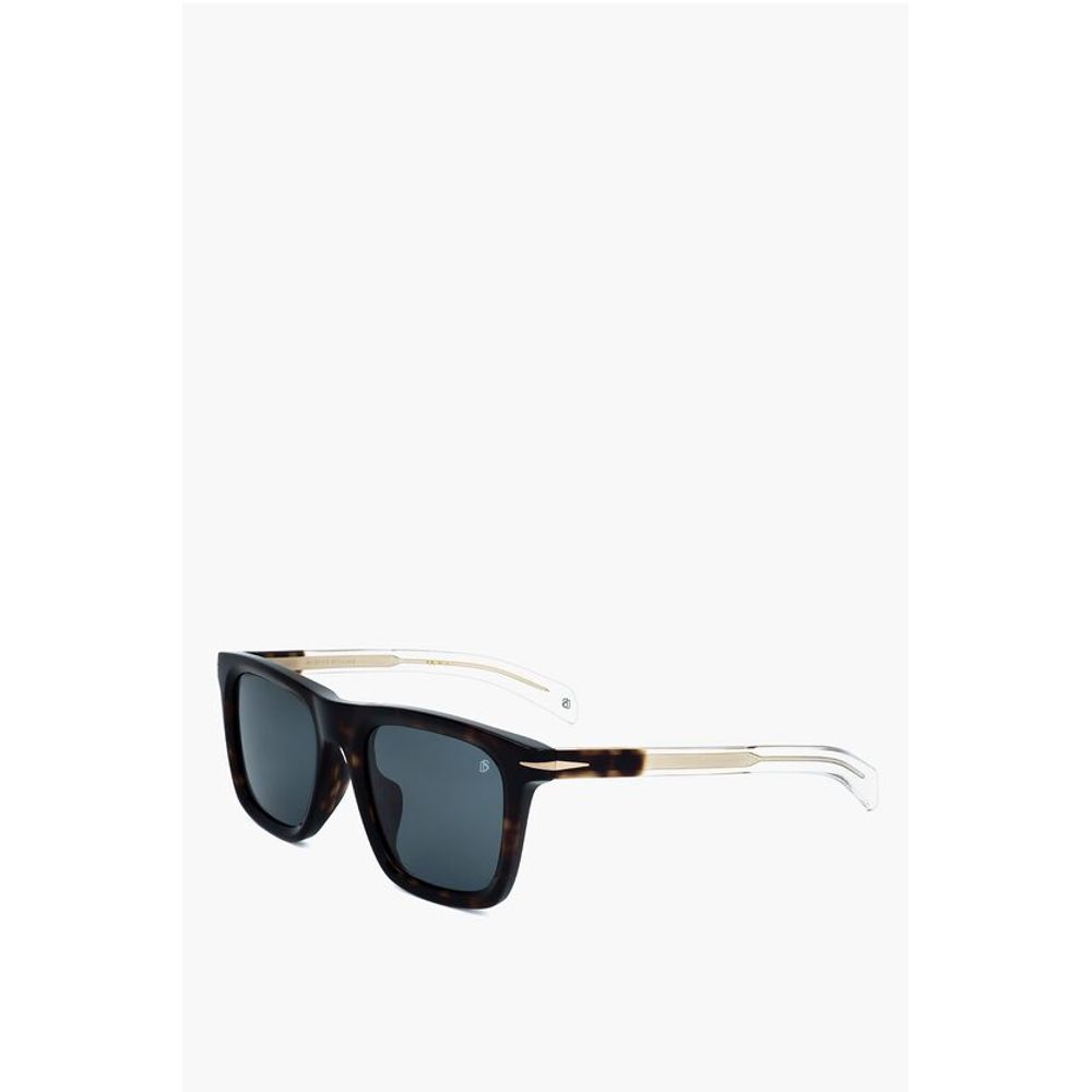 David Beckham Tortoiseshell Patterned Wayfarer Sunglasses