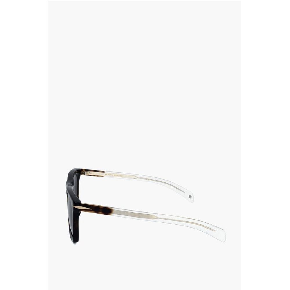 David Beckham Tortoiseshell Patterned Wayfarer Sunglasses