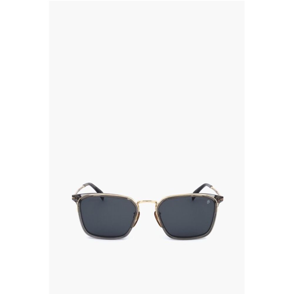 David Beckham Wayfarer Sunglasses with Metal Rods