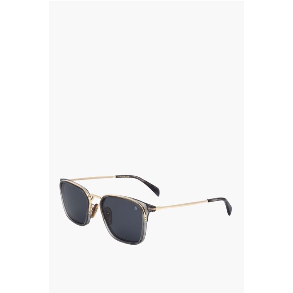 David Beckham Wayfarer Sunglasses with Metal Rods