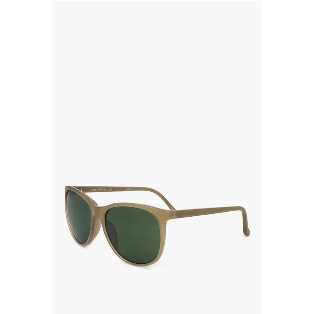 Linda Farrow DRIES VAN NOTEN Wayfarer Sunglasses with Slim Frame