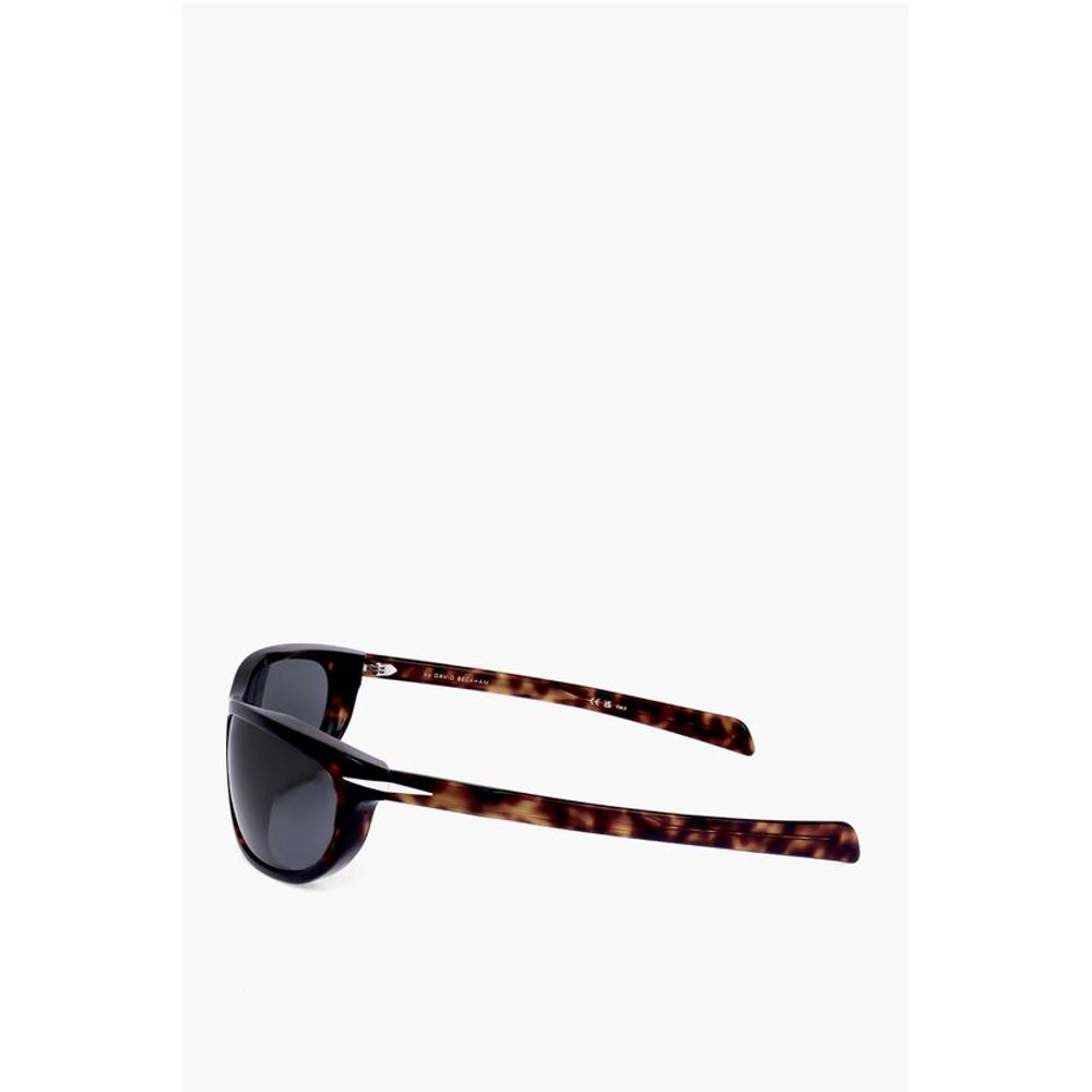 David Beckham Wayfarer Sunglasses with Tortoiseshell Patterned Frame