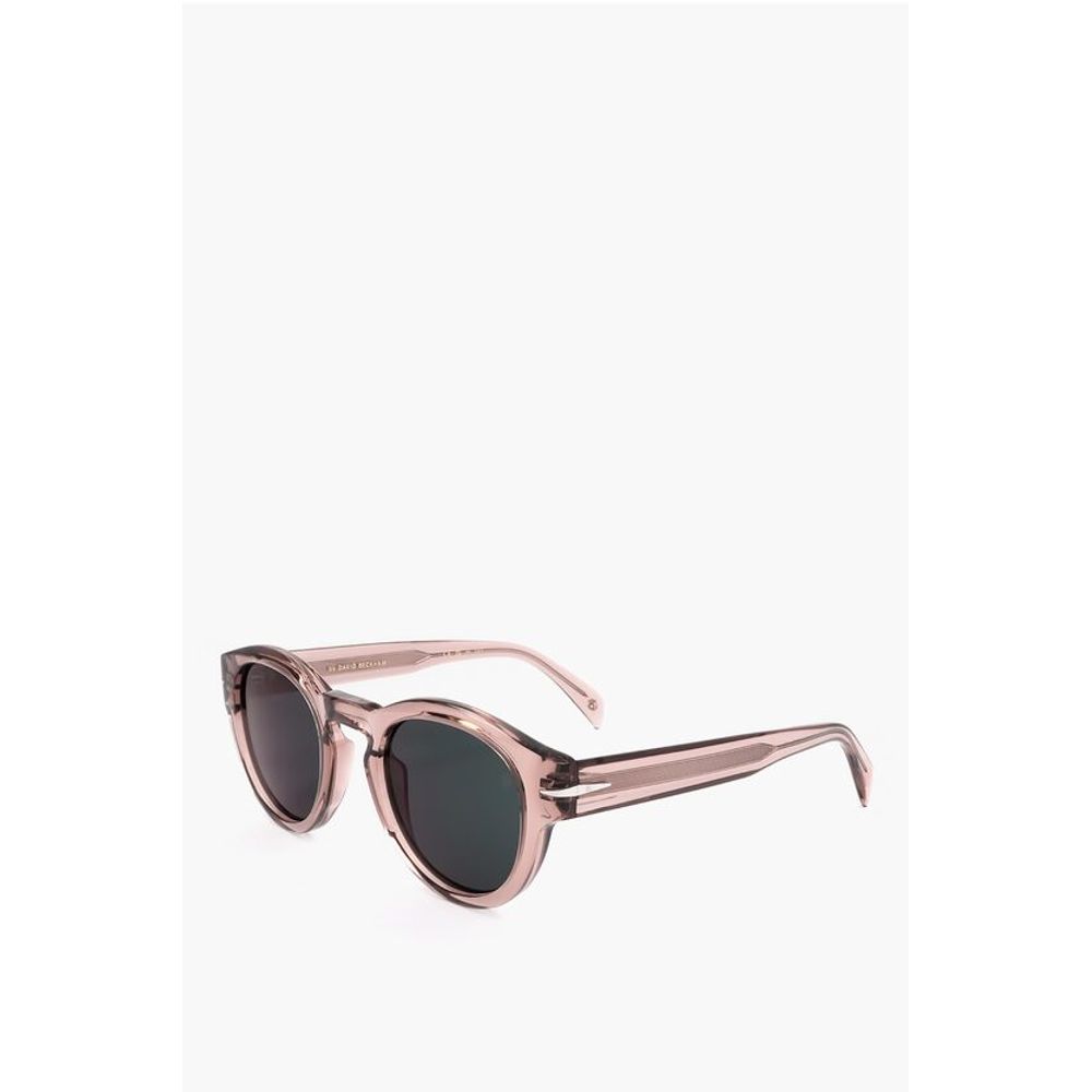 David Beckham Pantos Sunglasses with See Through Frame