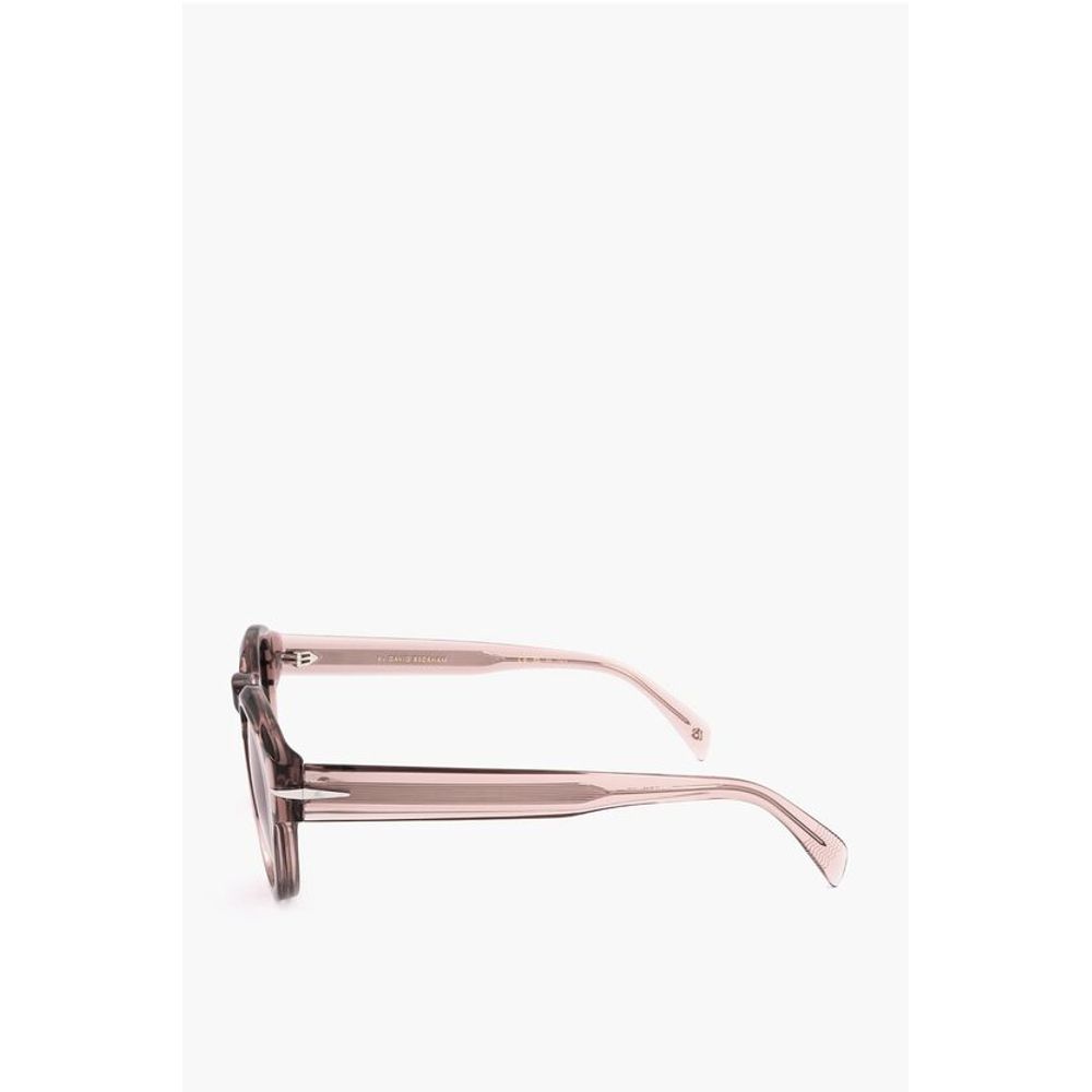David Beckham Pantos Sunglasses with See Through Frame