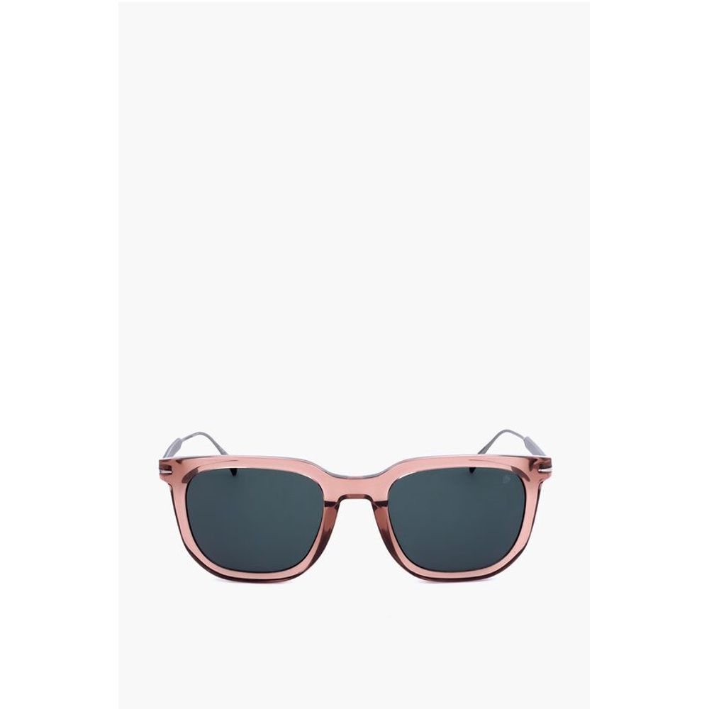 David Beckham Wayfarer Sunglasses with Metal Rods