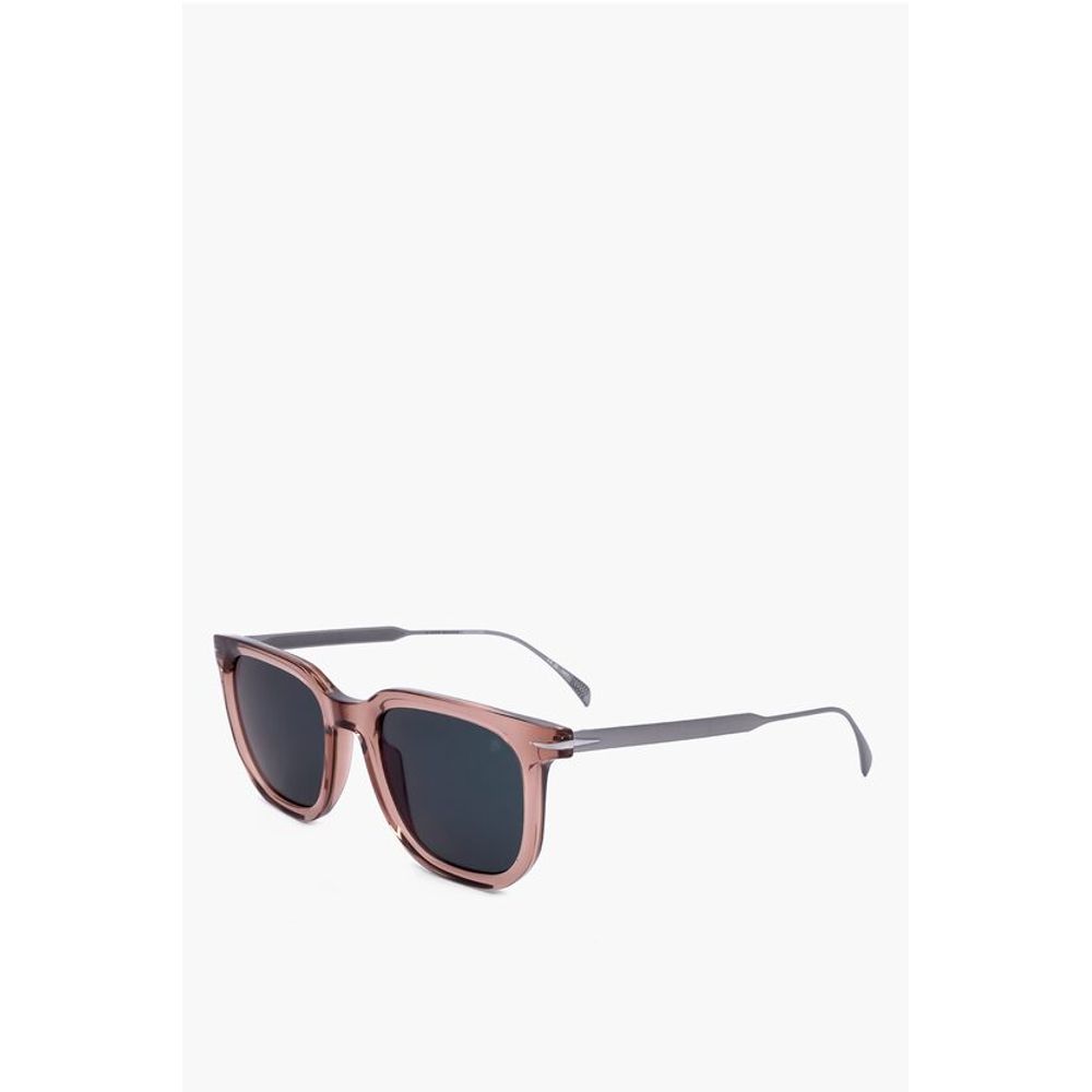 David Beckham Wayfarer Sunglasses with Metal Rods