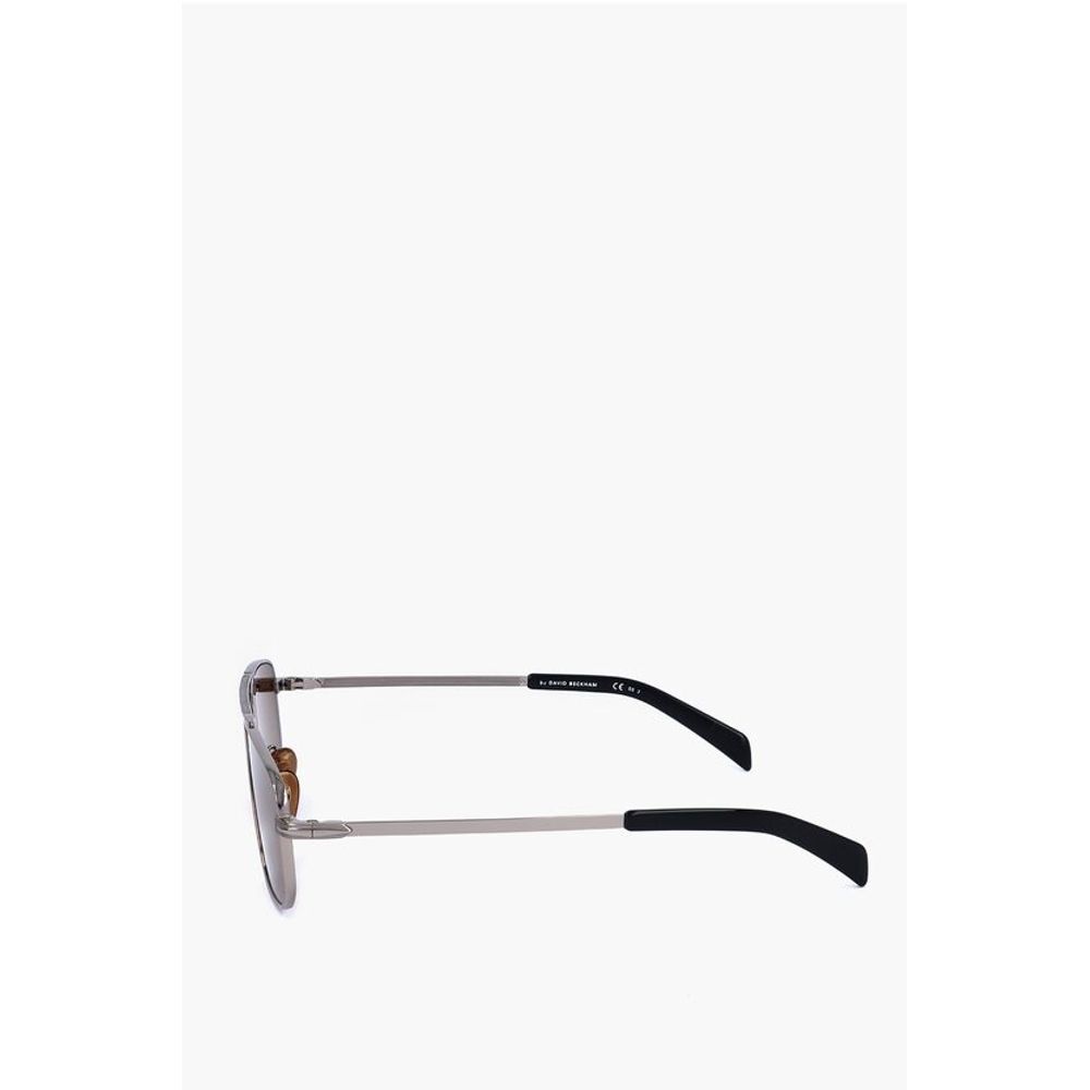 David Beckham Aviator Sunglasses with Metal Frame
