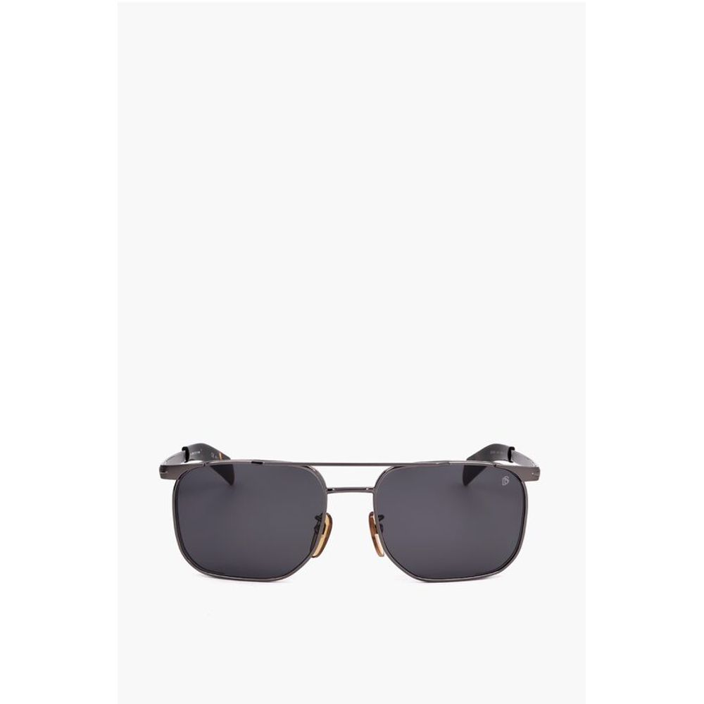 David Beckham Aviator Sunglasses with Metal Frame