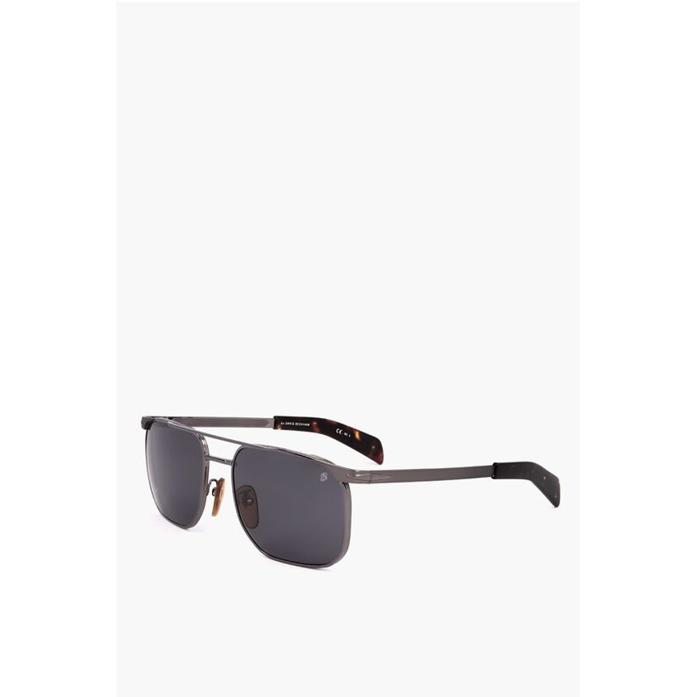 David Beckham Aviator Sunglasses with Metal Frame