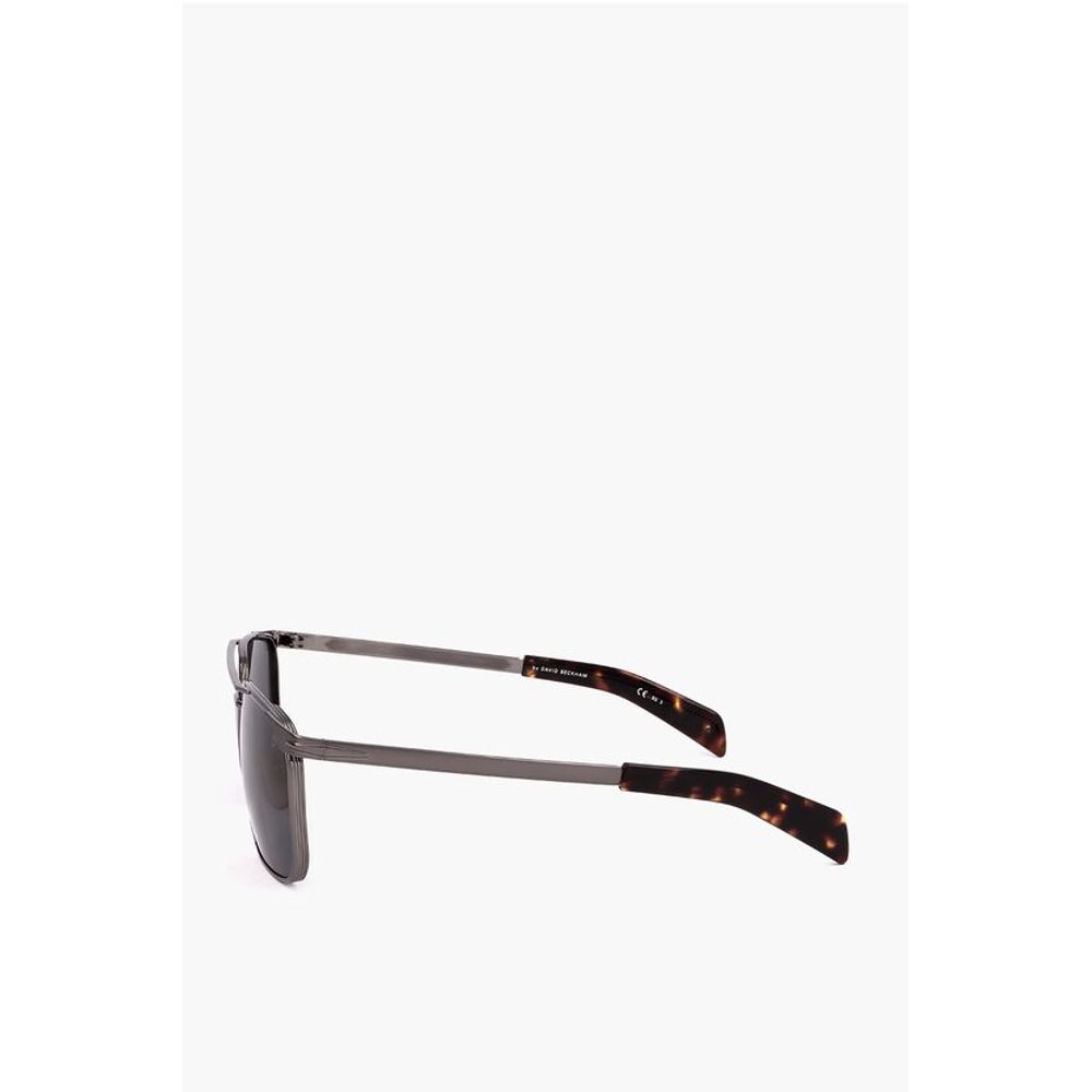 David Beckham Aviator Sunglasses with Metal Frame