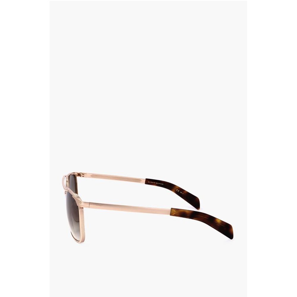 David Beckham Aviator Sunglasses with Gradient Lenses