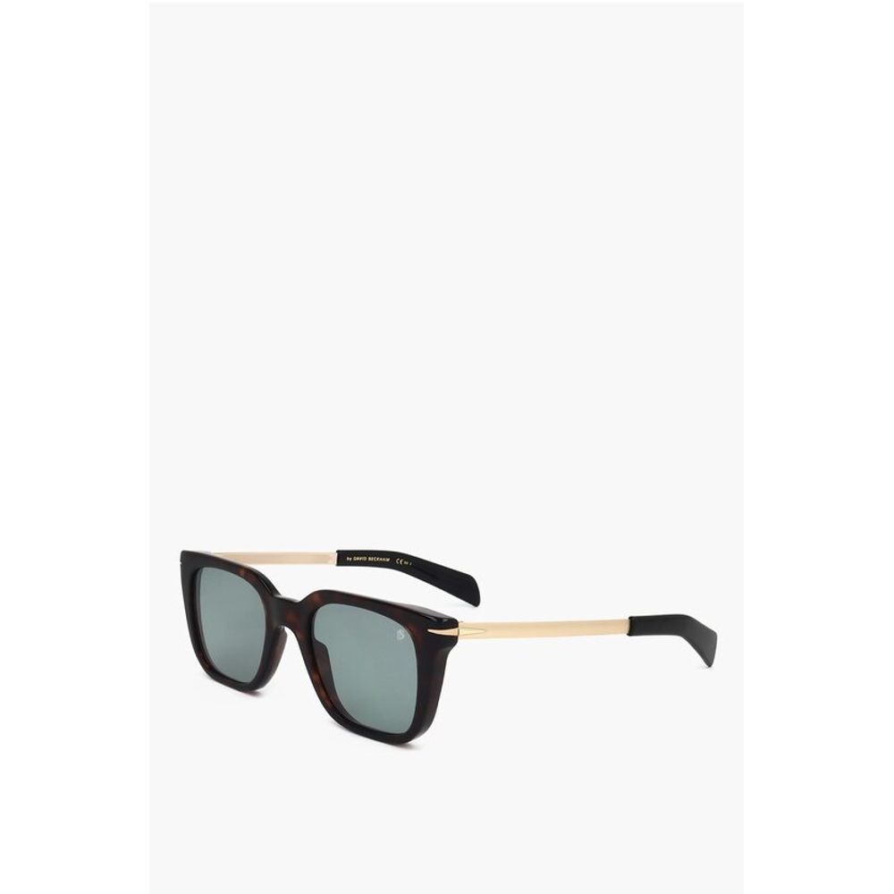 David Beckham Wayfarer Sunglasses with Tortoiseshell Frame