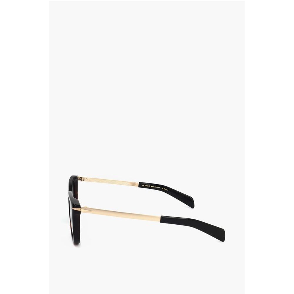David Beckham Wayfarer Sunglasses with Tortoiseshell Frame