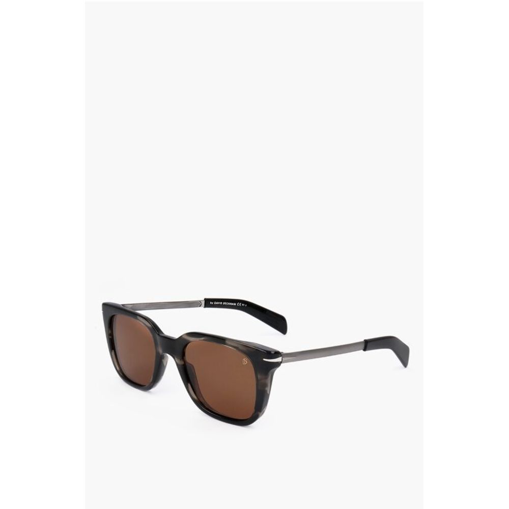David Beckham Marble Patterned Wayfarer Sunglasses