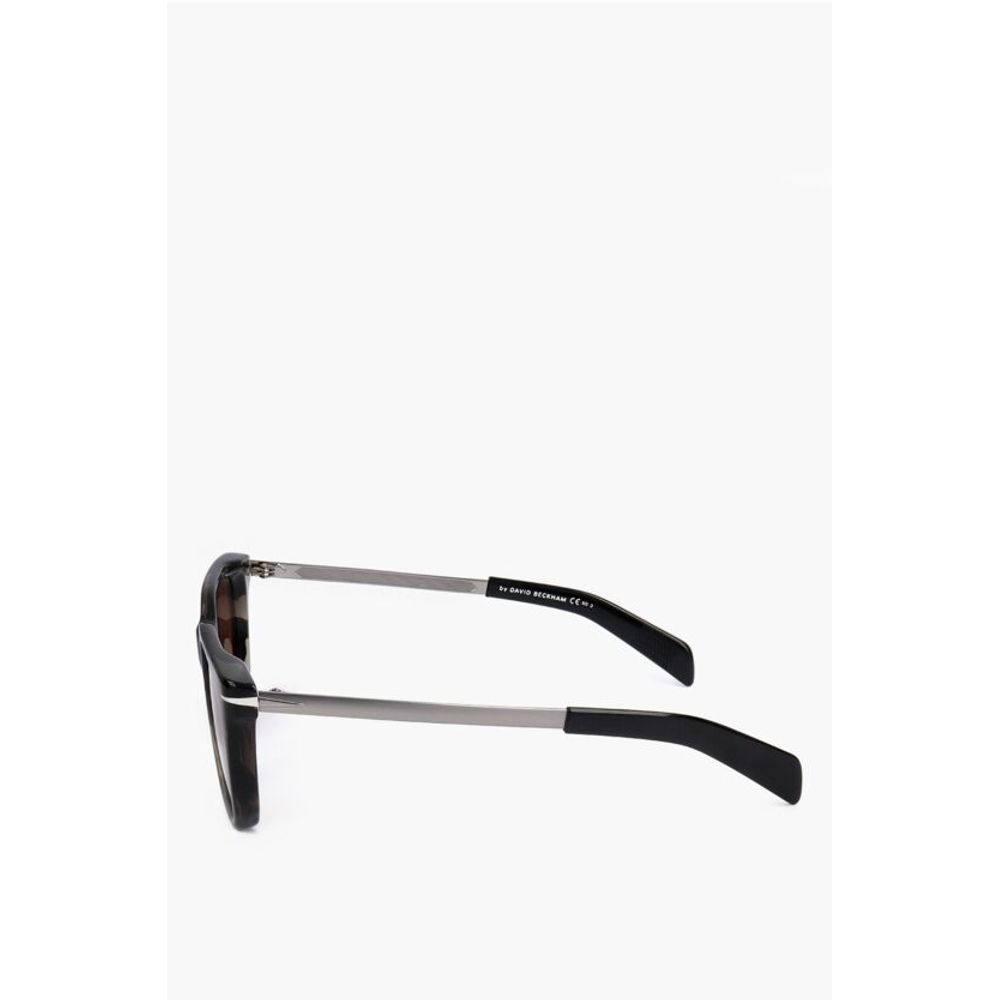 David Beckham Marble Patterned Wayfarer Sunglasses
