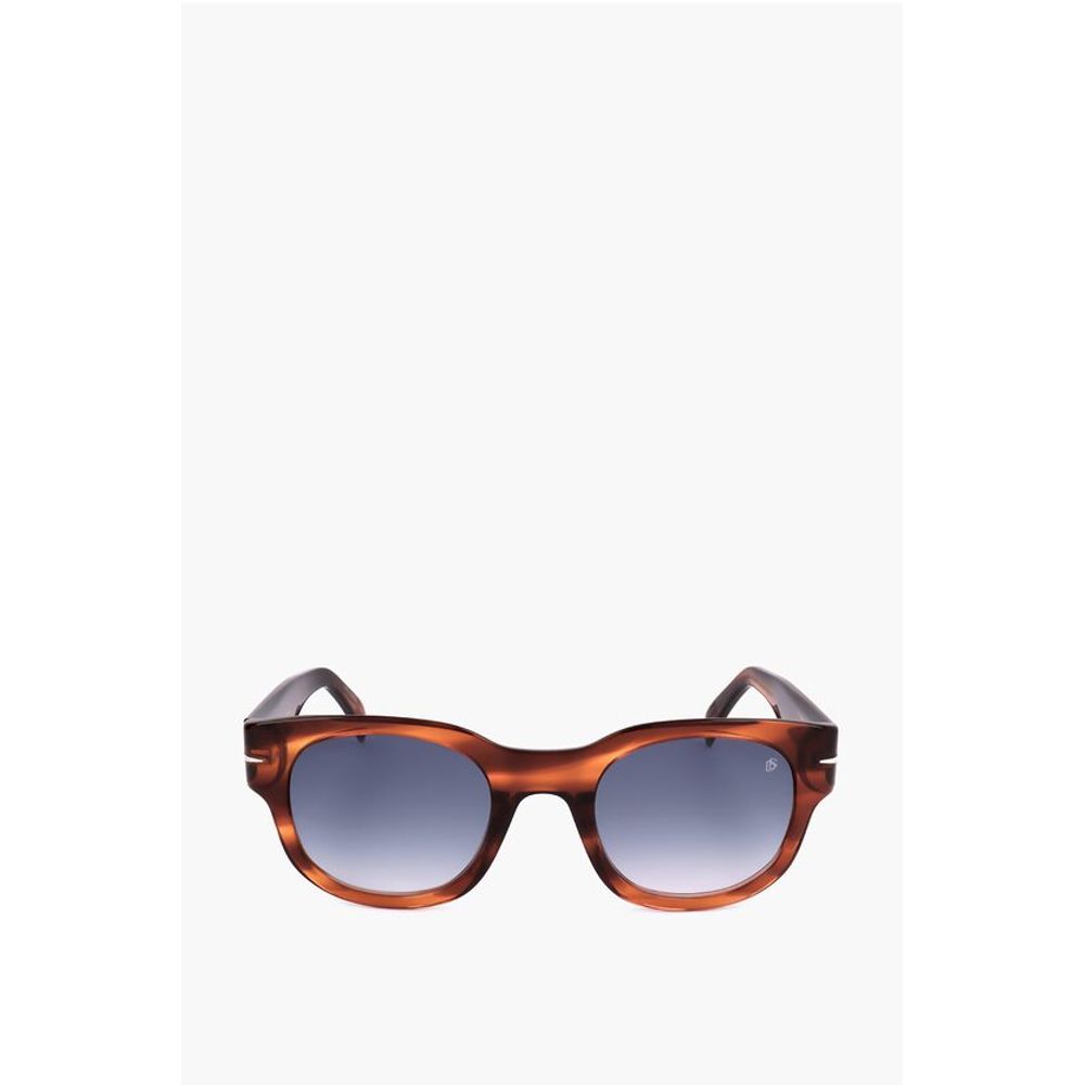 David Beckham Wayfarer Sunglasses with Gradient Lenses