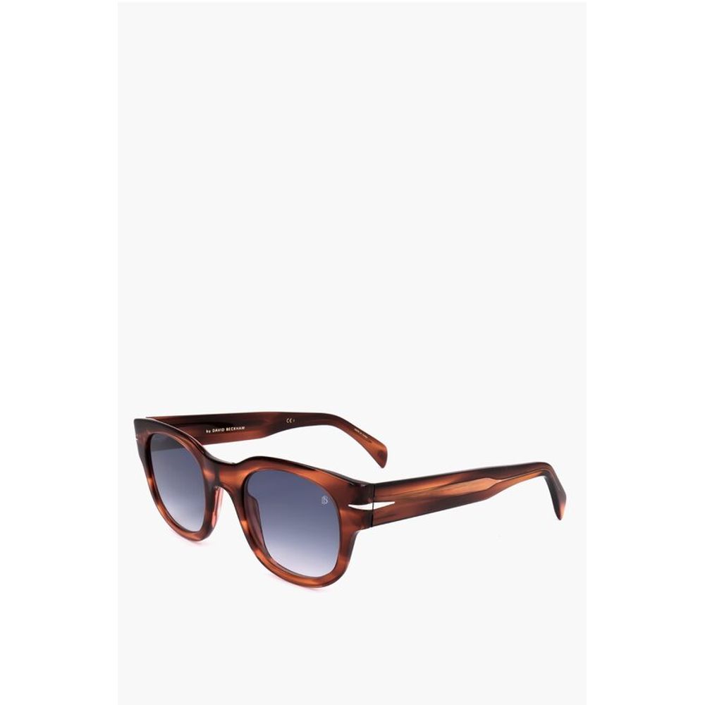 David Beckham Wayfarer Sunglasses with Gradient Lenses