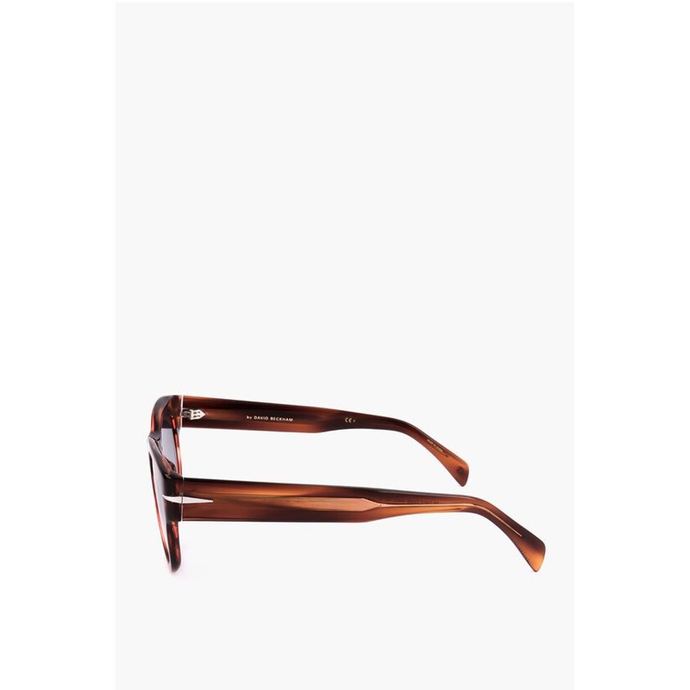 David Beckham Wayfarer Sunglasses with Gradient Lenses
