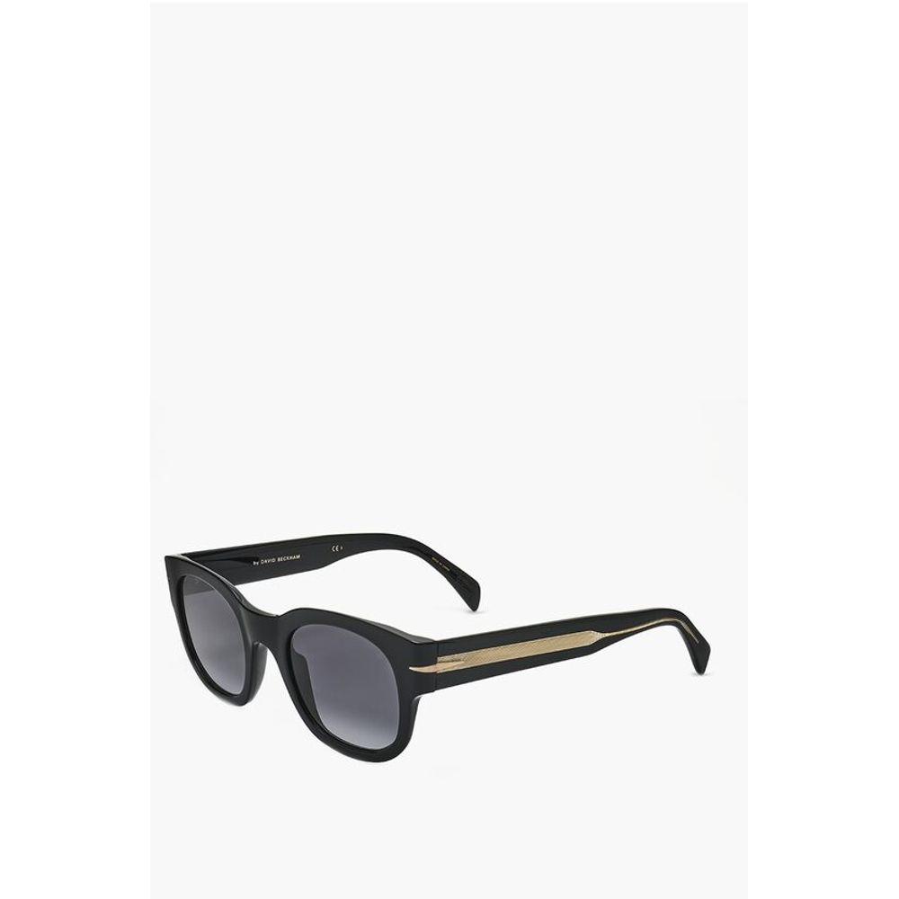 David Beckham Wayfarer Sunglasses with Gradient Lenses