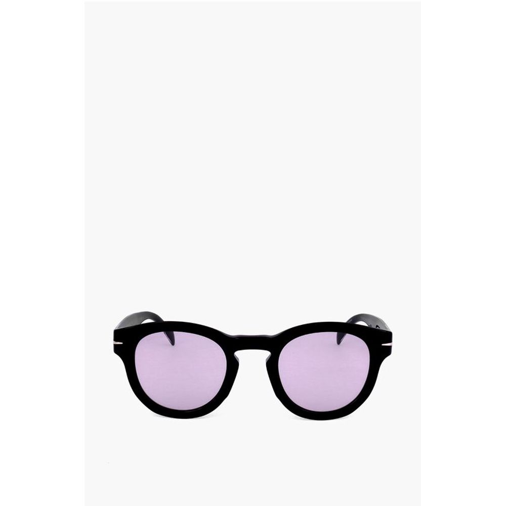 David Beckham Pantos Sunglasses with Pinkish Lenses