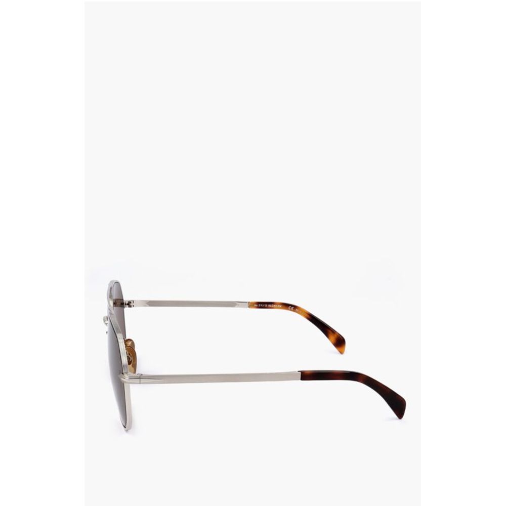 David Beckham Aviator Sunglasses with Metal Frame