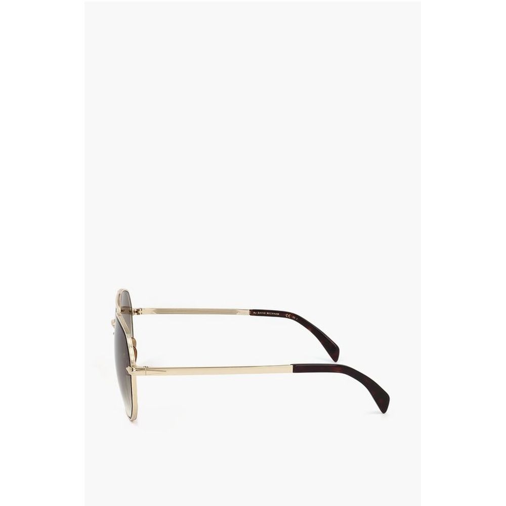 David Beckham Aviator Sunglasses with Gradient Lenses