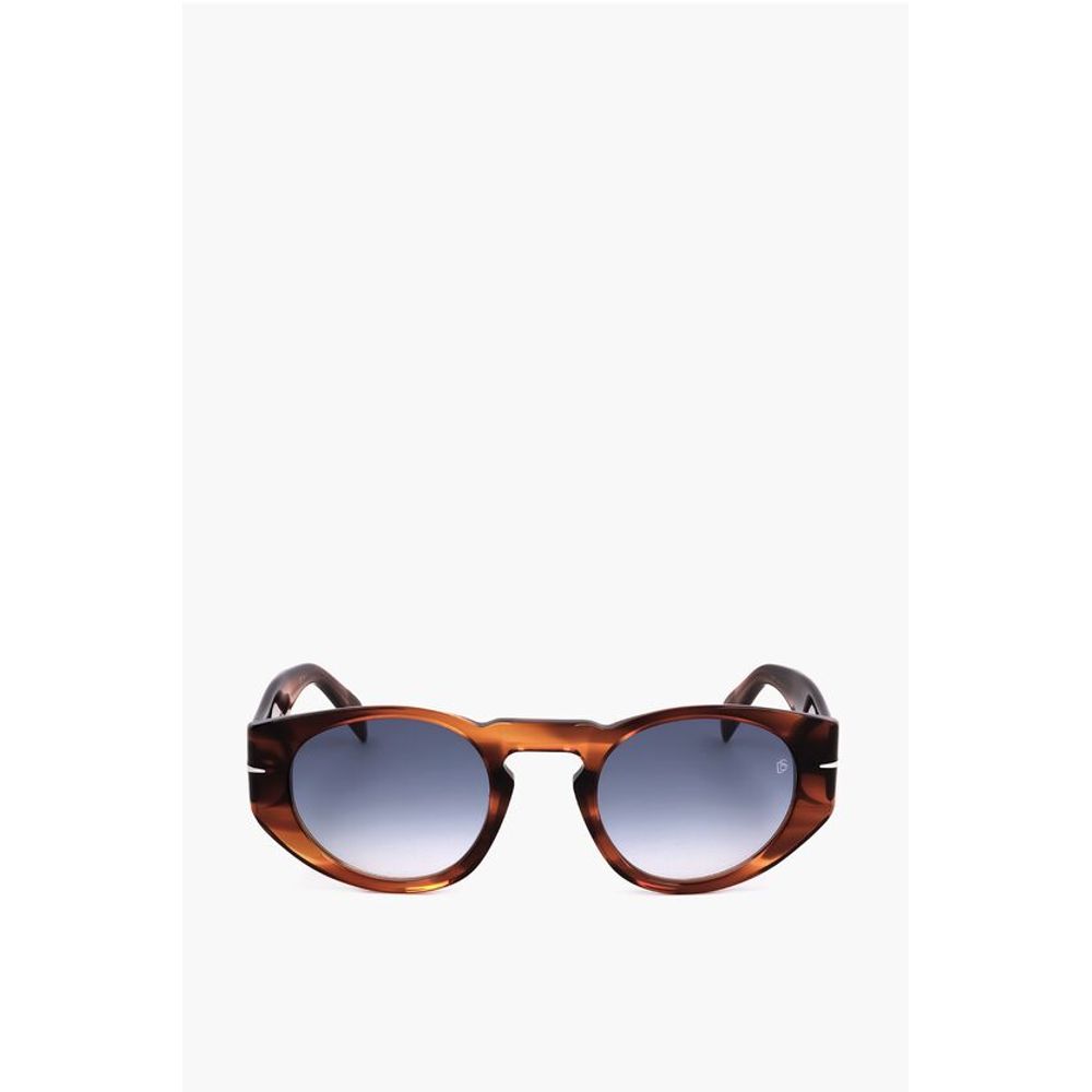 David Beckham Tortoiseshell Patterned Sunglasses with Gradient Lenses
