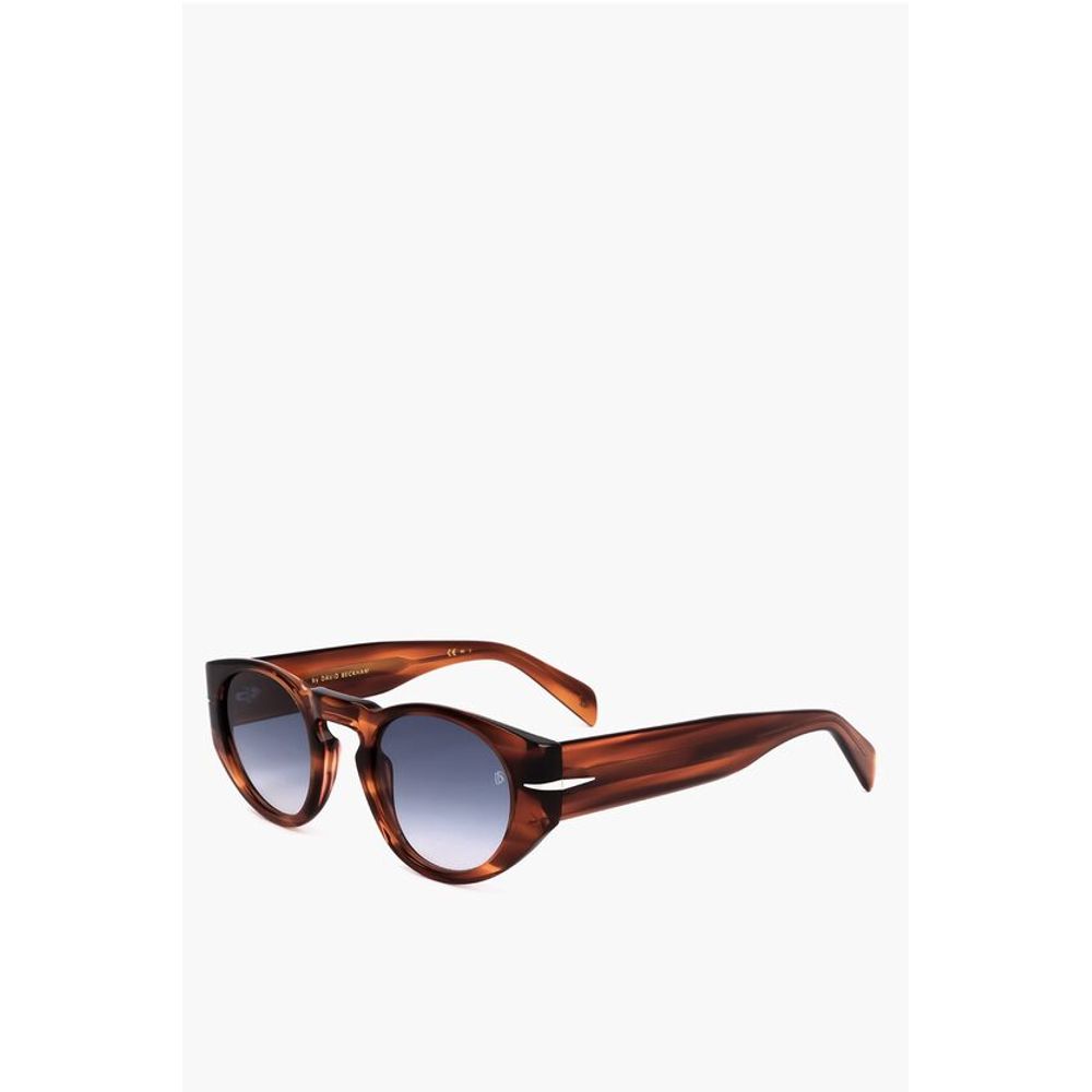 David Beckham Tortoiseshell Patterned Sunglasses with Gradient Lenses