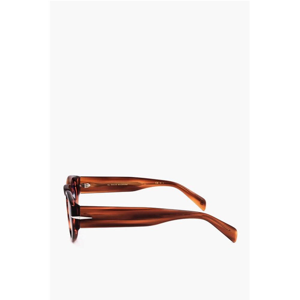 David Beckham Tortoiseshell Patterned Sunglasses with Gradient Lenses