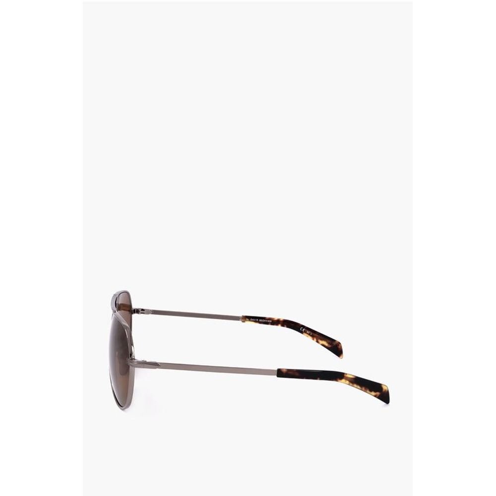 David Beckham Aviator Sunglasses with Metal Frame