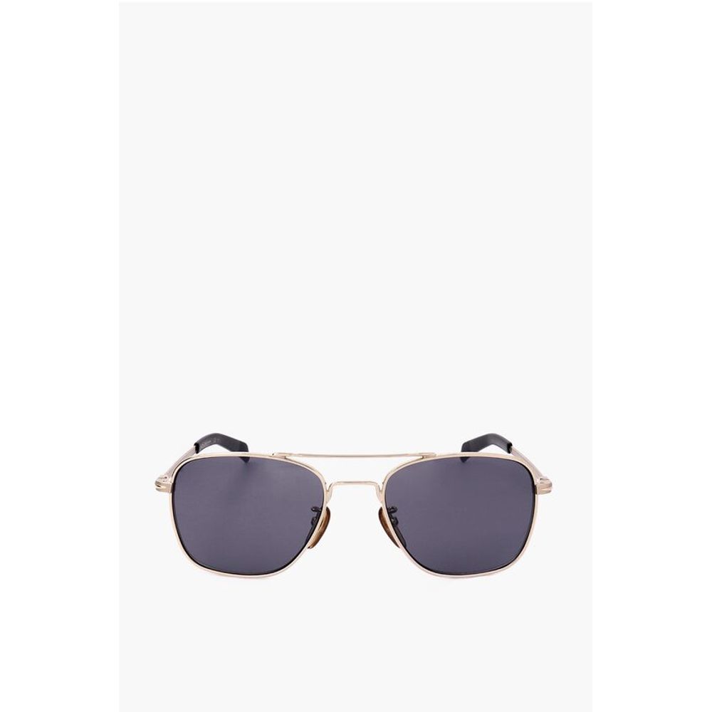 David Beckham Aviator Sunglasses with Metal Frame