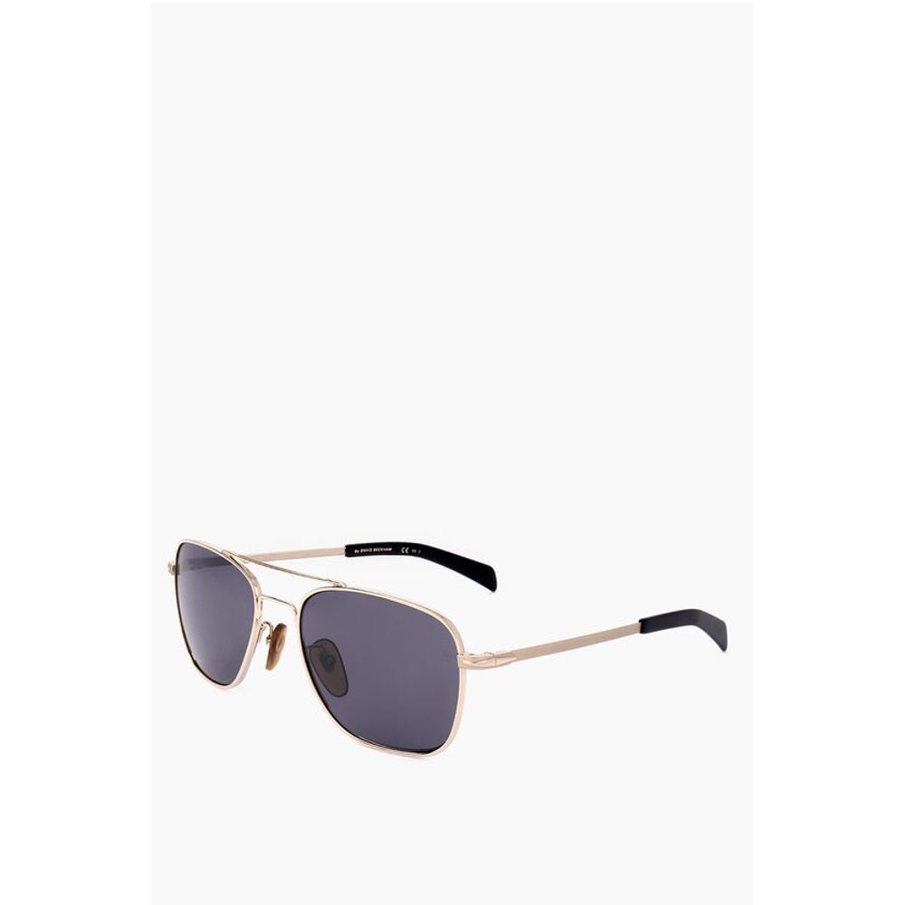 David Beckham Aviator Sunglasses with Metal Frame