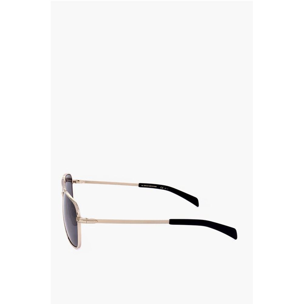 David Beckham Aviator Sunglasses with Metal Frame